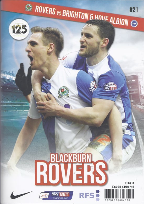 Blackburn Rovers FC v Brighton & Hove Albion FC